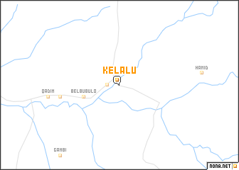 map of Kelalu