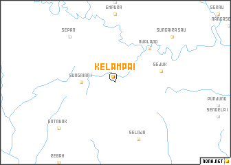 map of Kelampai