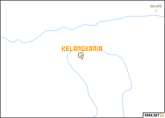 map of Kelangkania