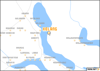 map of Kelang