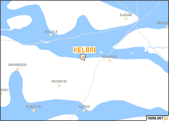 map of Kélani