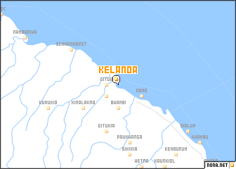 map of Kelanoa