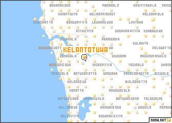 map of Kelantotuwa