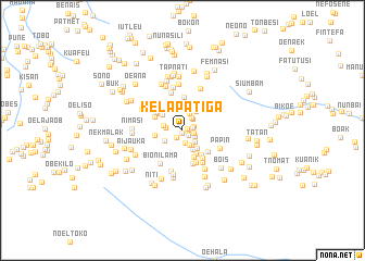 map of Kelapatiga