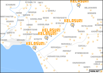 map of Kelasuri