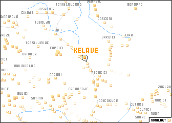 map of Kelave