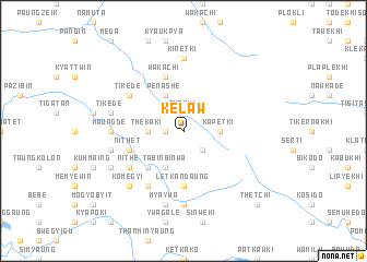 map of Kelaw