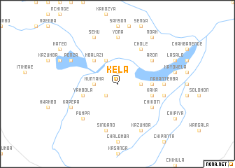 map of Kela