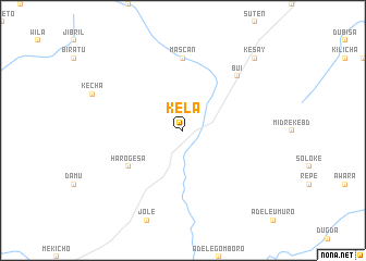 map of Kēla