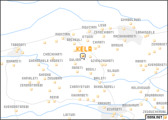 map of Kela