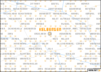 map of Kelbergen