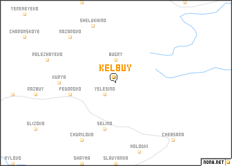 map of Kelbuy