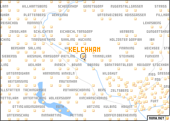 map of Kelchham