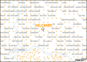 map of Kelchham