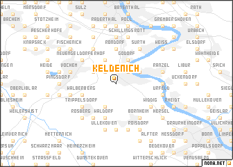 map of Keldenich