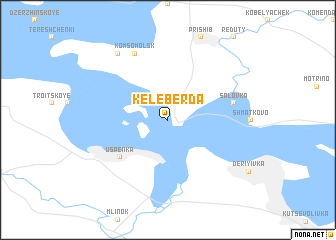 map of Keleberda