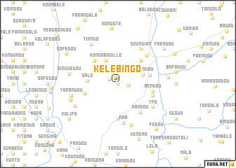 map of Kélebingo