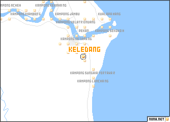 map of Keledang