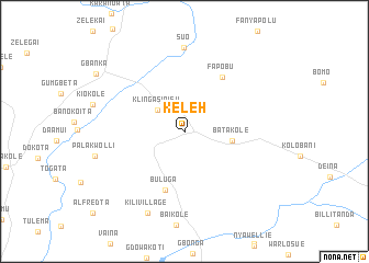 map of Keleh