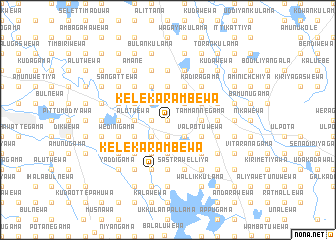 map of Kele Karambewa