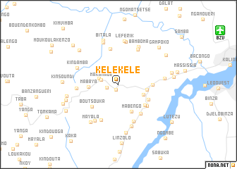 map of Kélékélé