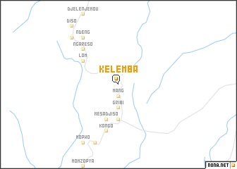 map of Kélemba