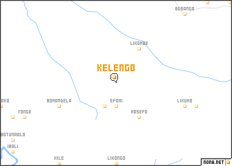 map of Kelengo