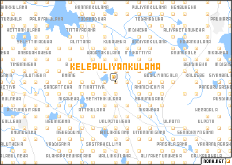 map of Kele Puliyankulama