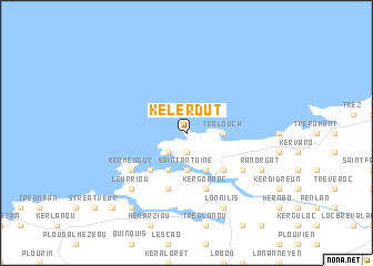 map of Kelerdut