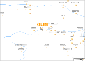 map of Kelerī