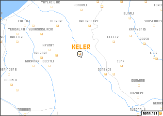 map of Keler