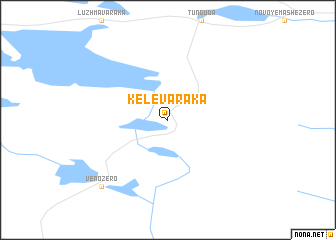 map of Kelevaraka