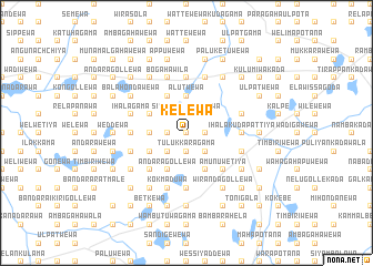 map of Kelewa