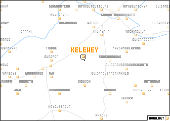 map of Kéléwey