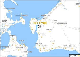map of Keleyan