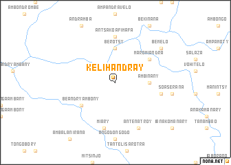 map of Kelihandray
