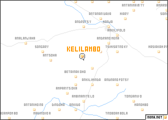 map of Kelilambo