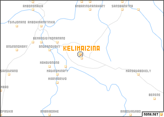 map of Kelimaizina