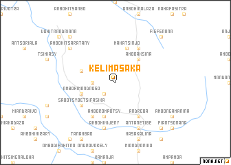 map of Kelimasaka