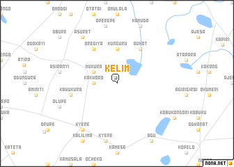 map of Kelim