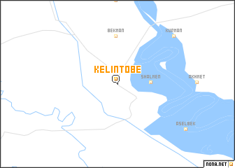 map of Kelintöbe