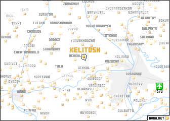 map of Kelitosh