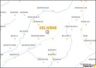 map of Kelivaho