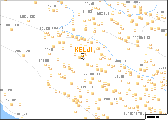 map of Kelji