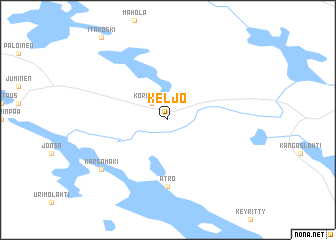 map of Keljo