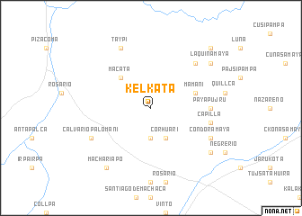 map of Kelkata