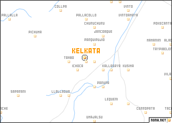 map of Kelkata