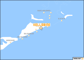 map of Kellabine