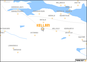 map of Kellari