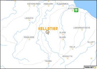 map of Kellatier